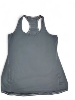 Athleta Slate Gray Racerback Tank Sz M